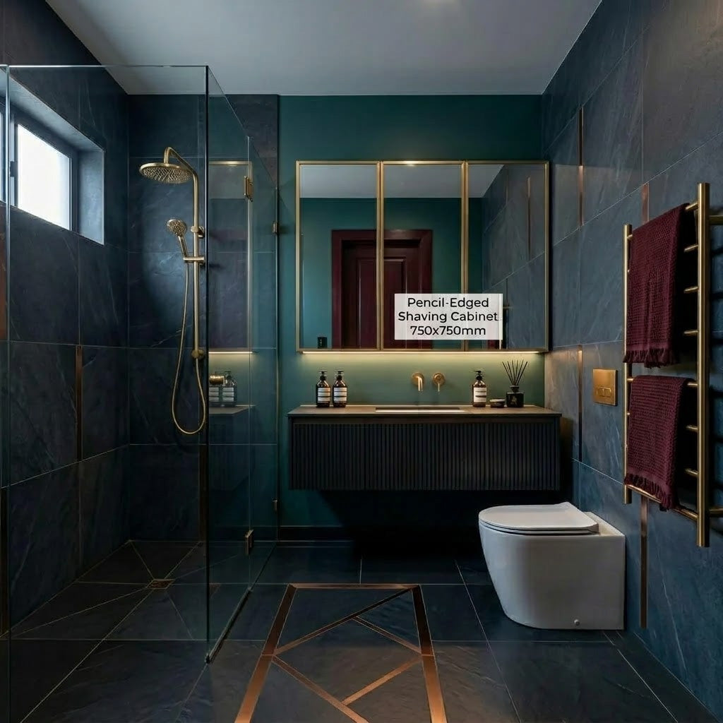 Small Space, Grand Impression: How to Design a High-End Powder Room or Guest Bathroom