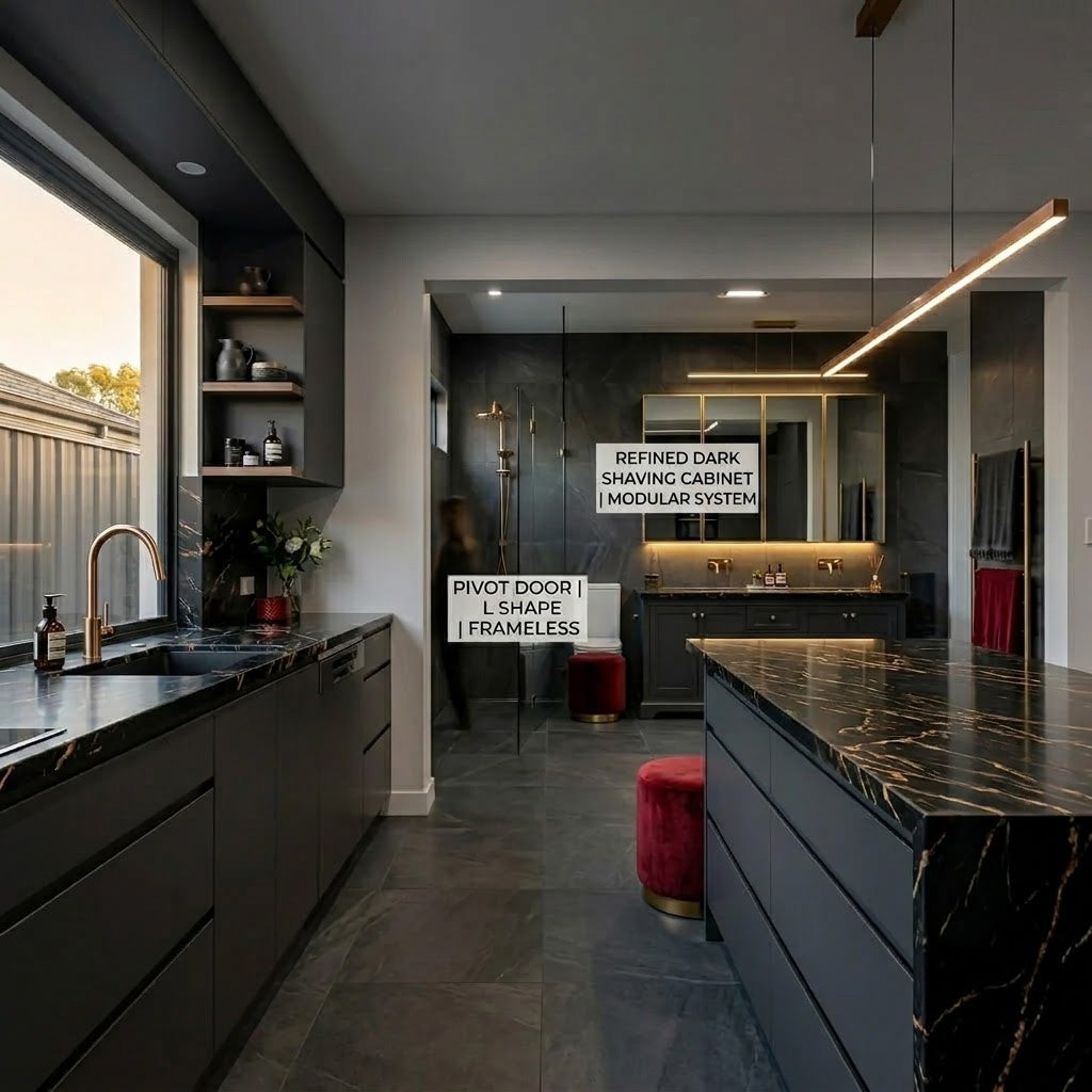 The Blueprint for a Seamless Open-Plan Home: Harmonizing Your Kitchen and Bathroom Layouts