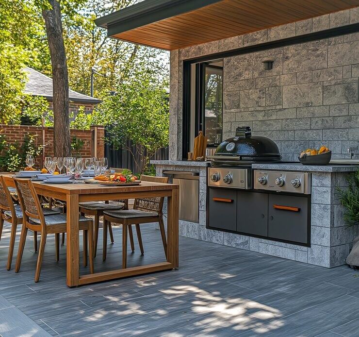 Alfresco Kitchen