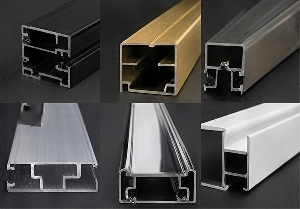 Aluminium profiles