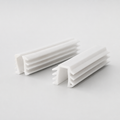 White 4mm Wardrobe Glazing Rubber
